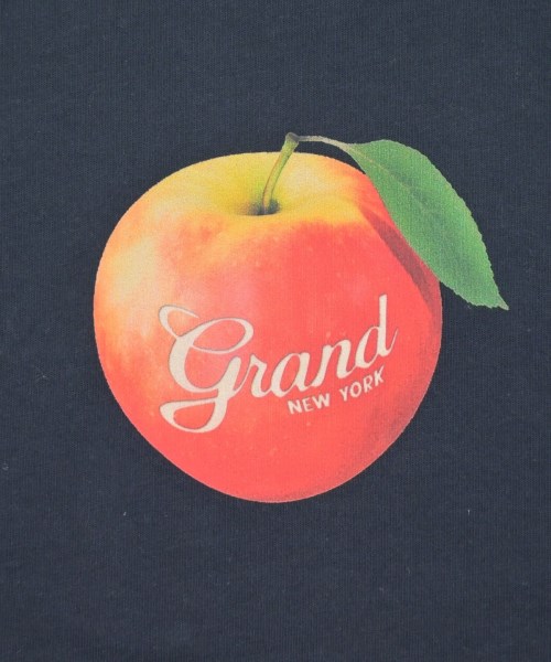 GRAND COLLECTION（グランドコレクション）Tシャツ・カットソー 紺 サイズ:M メンズ/2200674969155
