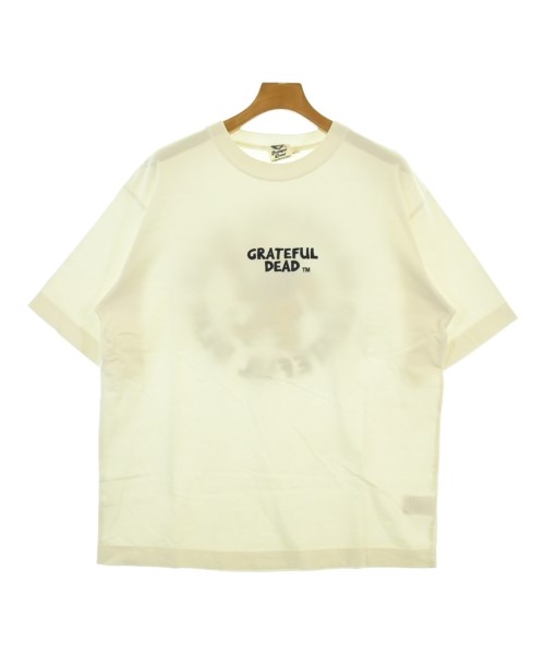 GRATEFUL DEAD(グレイトフルデッド)Tシャツ・カットソー 白 サイズ:M/2200690986044