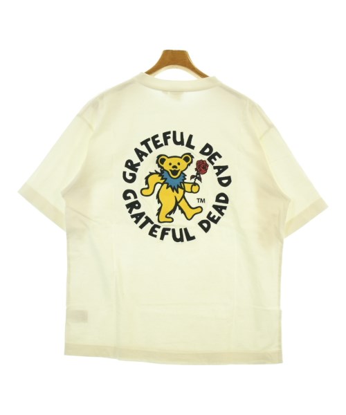 GRATEFUL DEAD（グレイトフルデッド）Tシャツ・カットソー 白 サイズ:M メンズ/2200690986044