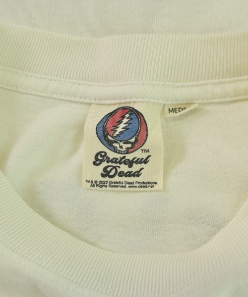 GRATEFUL DEAD（グレイトフルデッド）Tシャツ・カットソー 白 サイズ:M メンズ/2200690986044