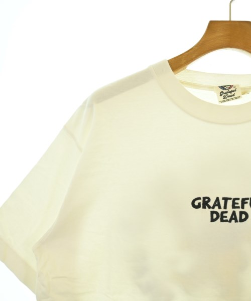 GRATEFUL DEAD（グレイトフルデッド）Tシャツ・カットソー 白 サイズ:M メンズ/2200690986044