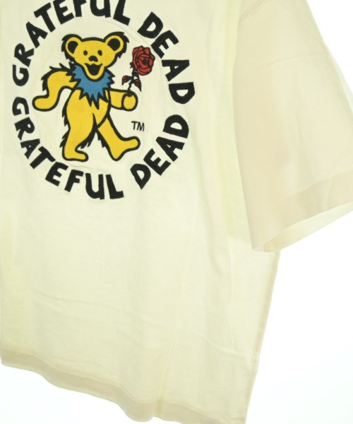 GRATEFUL DEAD（グレイトフルデッド）Tシャツ・カットソー 白 サイズ:M メンズ/2200690986044