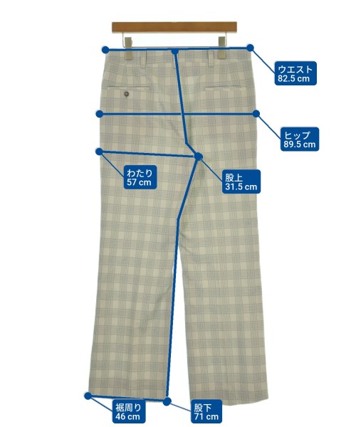 Haggar（ハガー）スラックス 青 サイズ:-(L位) メンズ/2200620496025