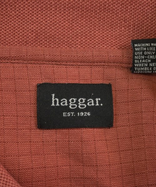 Haggar（ハガー）ニット・セーター オレンジ サイズ:L メンズ/2200661878040