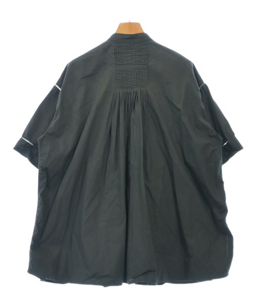 INDIA INDUSTRY（インディアインダストリー）カジュアルシャツ 黒 サイズ:1(S位) レディース/2200622156033