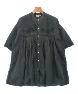 INDIA INDUSTRY（インディアインダストリー）カジュアルシャツ 黒 サイズ:1(S位) レディース/2200622156033