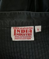 INDIA INDUSTRY（インディアインダストリー）カジュアルシャツ 黒 サイズ:1(S位) レディース/2200622156033