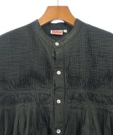 INDIA INDUSTRY（インディアインダストリー）カジュアルシャツ 黒 サイズ:1(S位) レディース/2200622156033