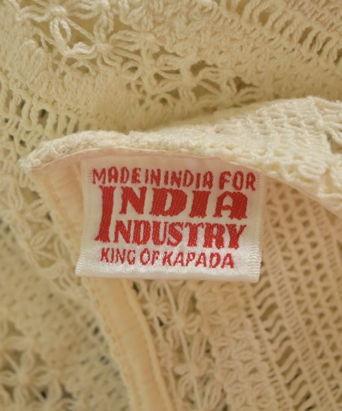INDIA INDUSTRY（インディアインダストリー）ニット・セーター 白 サイズ:1(S位) レディース/2200613694070
