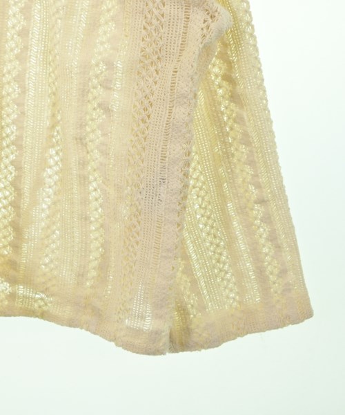 INDIA INDUSTRY（インディアインダストリー）ニット・セーター 白 サイズ:1(S位) レディース/2200613694070