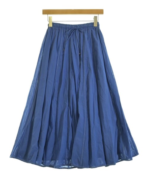 INDIA INDUSTRY(インディアインダストリー)ロング・マキシ丈スカート 青 サイズ:1(S位)/2200670906017