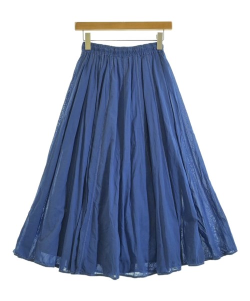 INDIA INDUSTRY（インディアインダストリー）ロング・マキシ丈スカート 青 サイズ:1(S位) レディース/2200670906017