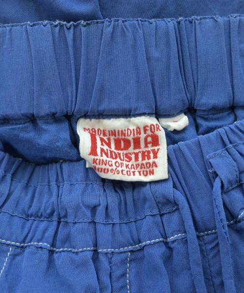 INDIA INDUSTRY（インディアインダストリー）ロング・マキシ丈スカート 青 サイズ:1(S位) レディース/2200670906017