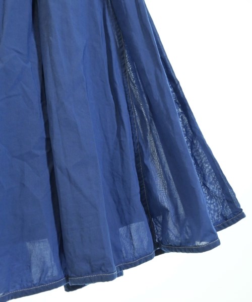 INDIA INDUSTRY（インディアインダストリー）ロング・マキシ丈スカート 青 サイズ:1(S位) レディース/2200670906017