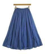 INDIA INDUSTRY（インディアインダストリー）ロング・マキシ丈スカート 青 サイズ:1(S位) レディース/2200670906017