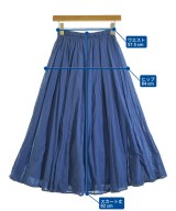 INDIA INDUSTRY（インディアインダストリー）ロング・マキシ丈スカート 青 サイズ:1(S位) レディース/2200670906017