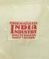 INDIA INDUSTRY（インディアインダストリー）ブラウス 白 サイズ:1(S位) レディース/2200671601058