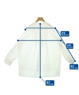 INDIA INDUSTRY（インディアインダストリー）ブラウス 白 サイズ:1(S位) レディース/2200671601058