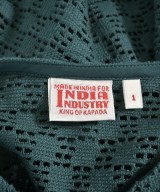 INDIA INDUSTRY（インディアインダストリー）カーディガン 緑 サイズ:1(S位) レディース/2200707599021