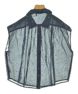 INDIA INDUSTRY（インディアインダストリー）ブラウス 紺 サイズ:1(S位) レディース/2200666017048