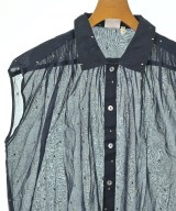 INDIA INDUSTRY（インディアインダストリー）ブラウス 紺 サイズ:1(S位) レディース/2200666017048