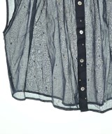 INDIA INDUSTRY（インディアインダストリー）ブラウス 紺 サイズ:1(S位) レディース/2200666017048