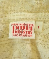 INDIA INDUSTRY（インディアインダストリー）ブラウス 白 サイズ:1(S位) レディース/2200730196099
