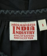 INDIA INDUSTRY（インディアインダストリー）ブラウス 紺 サイズ:1(S位) レディース/2200724930067