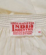 INDIA INDUSTRY（インディアインダストリー）カジュアルシャツ 白 サイズ:1(S位) レディース/2200686224044