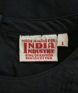 INDIA INDUSTRY（インディアインダストリー）ブラウス 黒 サイズ:1(S位) レディース/2200685845110