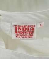 INDIA INDUSTRY（インディアインダストリー）ブラウス 白 サイズ:1(S位) レディース/2200685845127