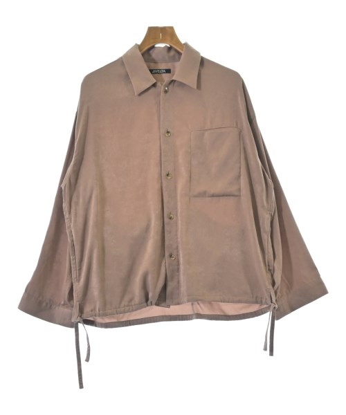 JIVELTA(ジベルタ)カジュアルシャツ 茶 サイズ:2(M位)/2200660331034