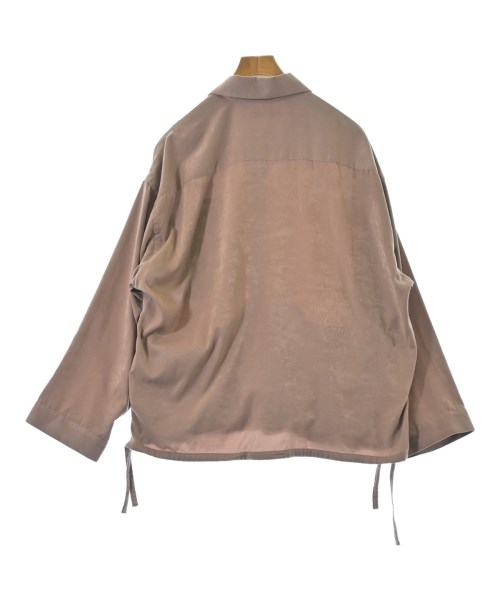 JIVELTA（ジベルタ）カジュアルシャツ 茶 サイズ:2(M位) メンズ/2200660331034