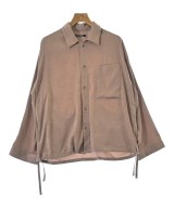 JIVELTA（ジベルタ）カジュアルシャツ 茶 サイズ:2(M位) メンズ/2200660331034