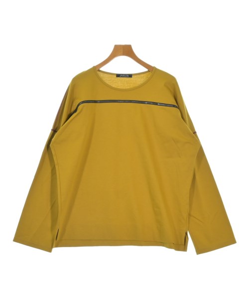 JIVELTA(ジベルタ)Tシャツ・カットソー 黄 サイズ:2(M位)/2200661827123