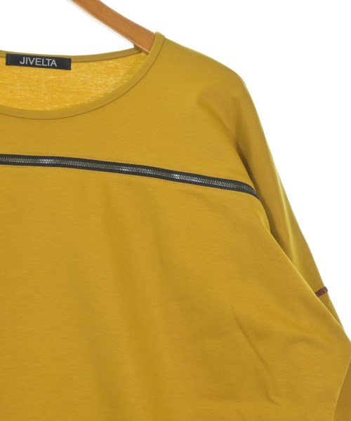 JIVELTA（ジベルタ）Tシャツ・カットソー 黄 サイズ:2(M位) メンズ/2200661827123