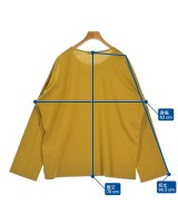 JIVELTA（ジベルタ）Tシャツ・カットソー 黄 サイズ:2(M位) メンズ/2200661827123