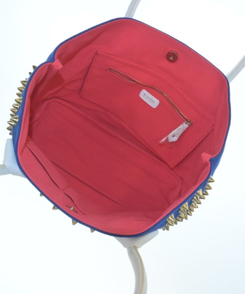 KAHRI（カーリ）トートバッグ 青 サイズ:- レディース/2200632866083