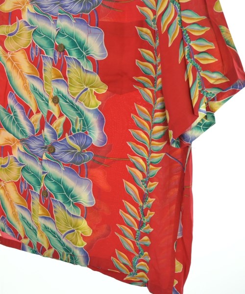 KAMEHAMEHA（カメハメハ）カジュアルシャツ 赤 サイズ:L メンズ/2200650823075