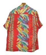 KAMEHAMEHA（カメハメハ）カジュアルシャツ 赤 サイズ:L メンズ/2200650823075