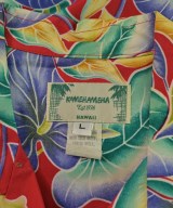 KAMEHAMEHA（カメハメハ）カジュアルシャツ 赤 サイズ:L メンズ/2200650823075