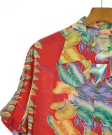 KAMEHAMEHA（カメハメハ）カジュアルシャツ 赤 サイズ:L メンズ/2200650823075