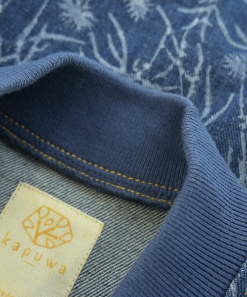 KAPUWA（カプワ）デニムジャケット 紺 サイズ:F レディース/2200630363010