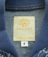 KAPUWA（カプワ）デニムジャケット 紺 サイズ:F レディース/2200630363010