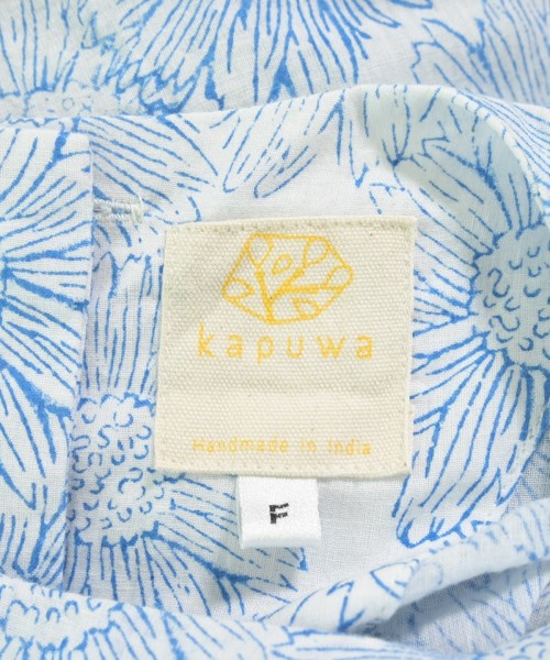 KAPUWA（カプワ）ワンピース 青 サイズ:F レディース/2200676514209