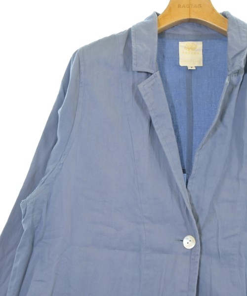 KAPUWA（カプワ）ジャケット 青 サイズ:F レディース/2200657961060