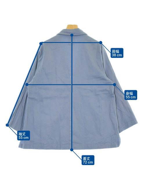 KAPUWA（カプワ）ジャケット 青 サイズ:F レディース/2200657961060