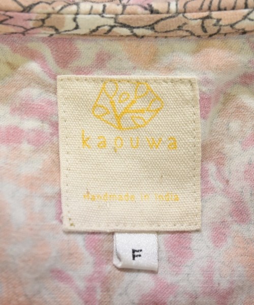 KAPUWA（カプワ）ブラウス 茶 サイズ:F レディース/2200717774029