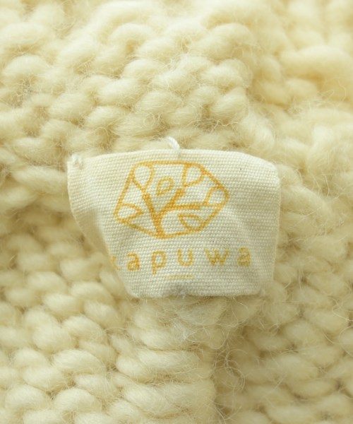 KAPUWA（カプワ）カーディガン 白 サイズ:F レディース/2200640340018