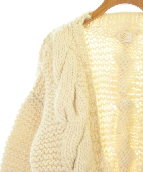 KAPUWA（カプワ）カーディガン 白 サイズ:F レディース/2200640340018